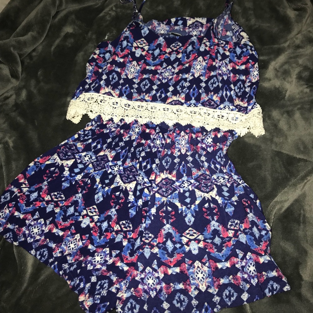Rue21 Tribal Printed Romper
